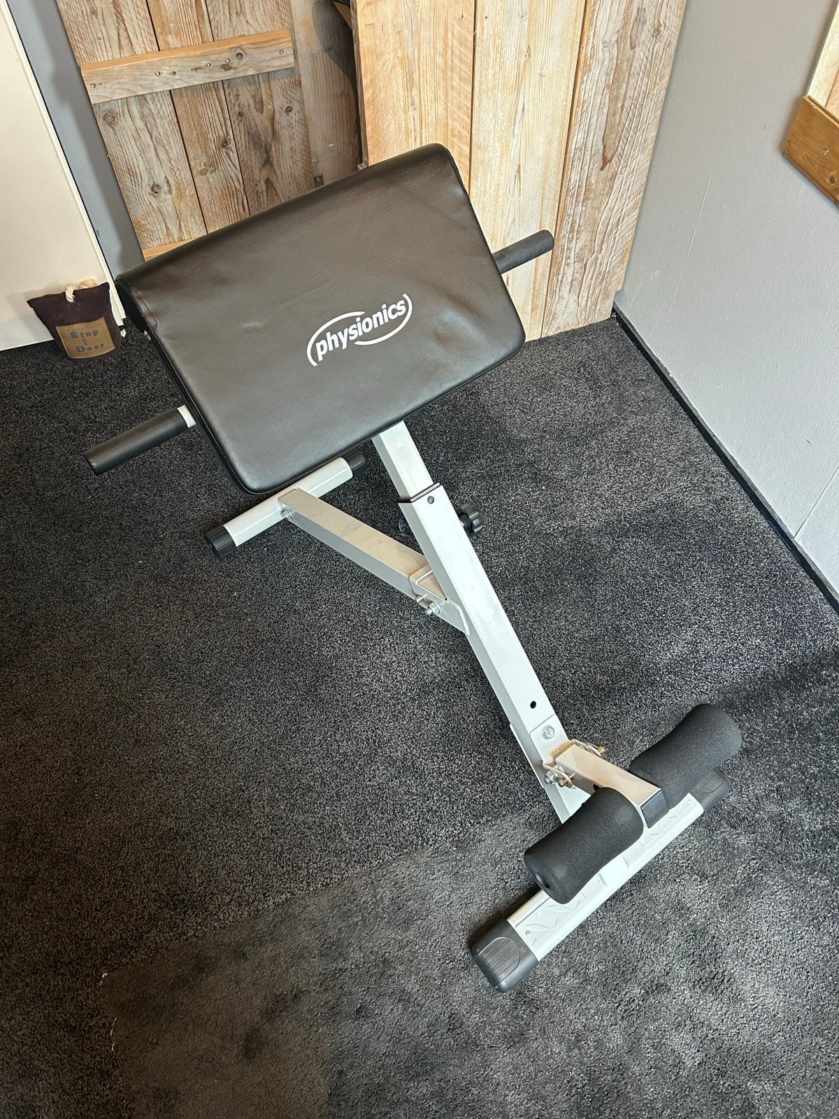 Physionics Fitnessbank - Rugtrainer, Ophalen, Gebruikt, Buik, Fitnessbank