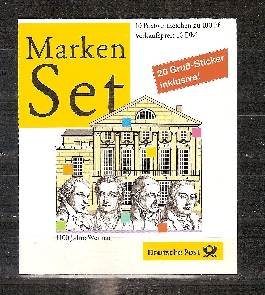 BRD 2028 MH 38 postfris, Ophalen of Verzenden, BRD, Postfris