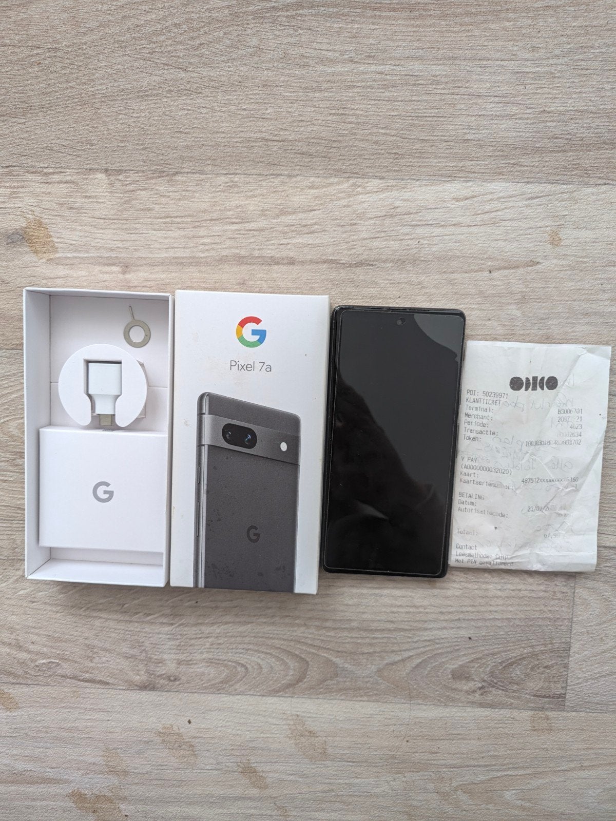 Google Pixel 7a - in goede staat