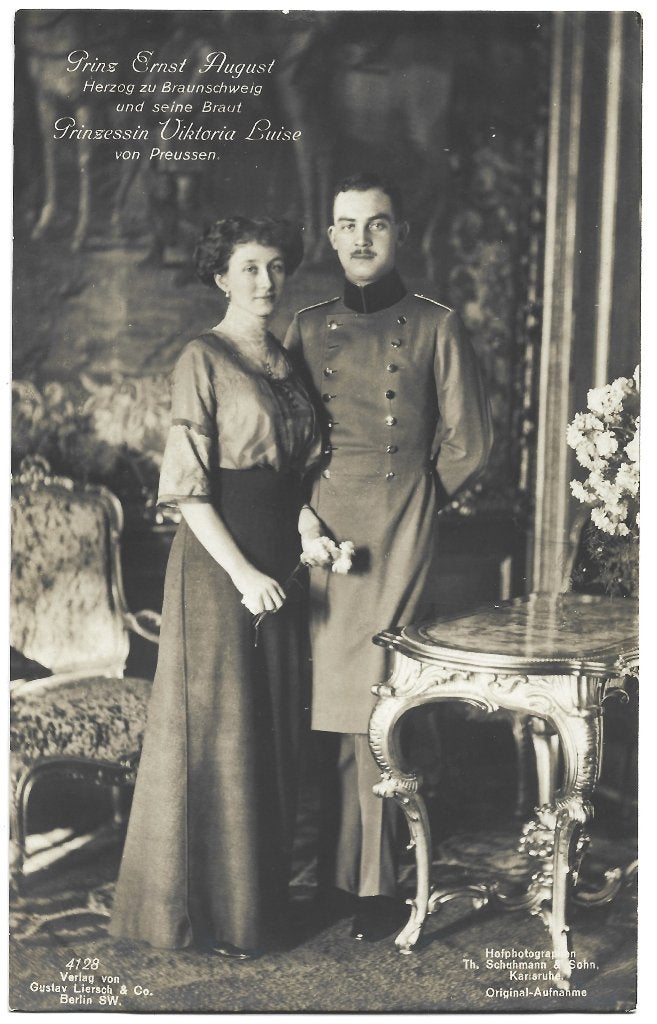 Hannover (5) Ernst August & Viktoria Luise, Verzenden, Nieuw, Buitenland, Kaart, Foto of Prent