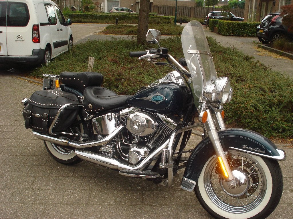 flstc heritage classic., Motoren, Motoren | Harley-Davidson, 2 cilinders, Occasion, Particulier, 1450 cc
