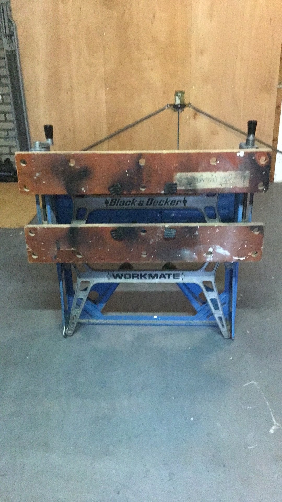 Workmate, Ophalen, Gebruikt, Minder dan 70 cm