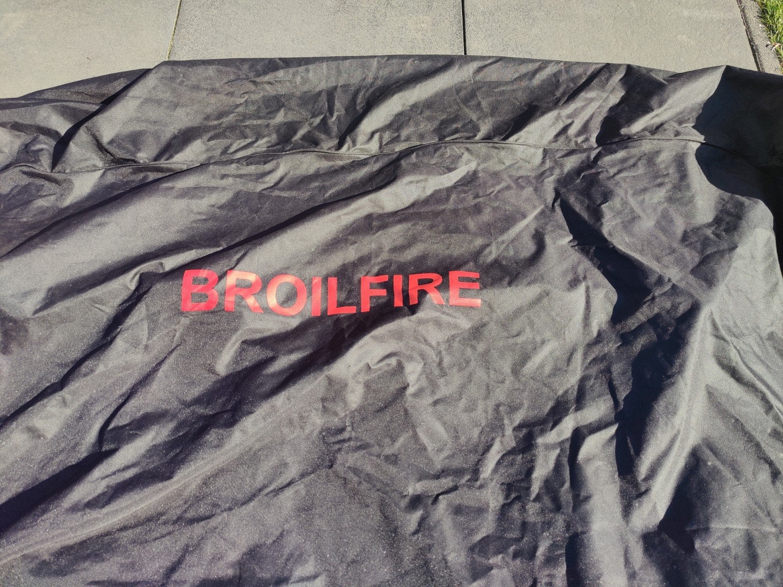 Hoes voor buiten bbq/ buiten keuken, Ophalen of Verzenden, Zo goed als nieuw, Broil fire