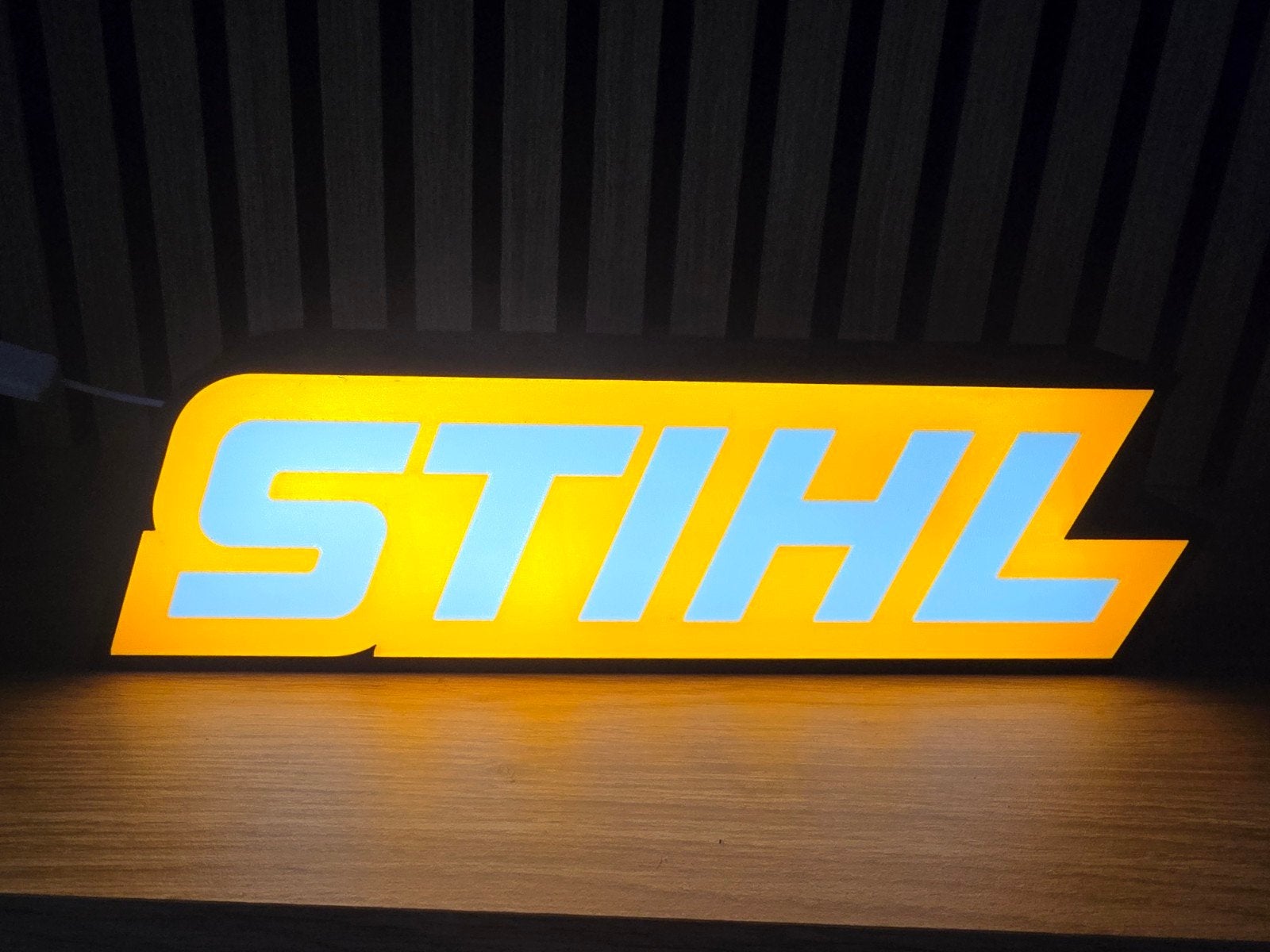Stihl LED Lichtreclame - Unieke Decoratie, Ophalen of Verzenden