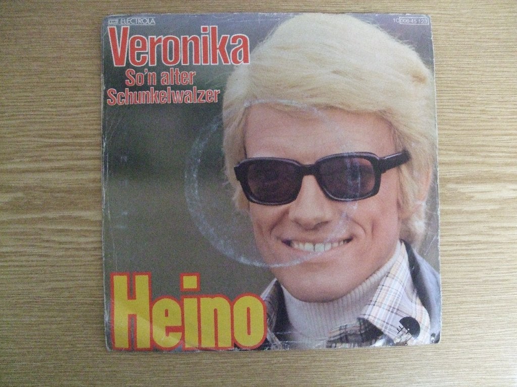 HEINO    VERONKA / SO'N ALTER SCHUNKELWALZER, 7 inch, Ophalen of Verzenden, Zo goed als nieuw, Pop