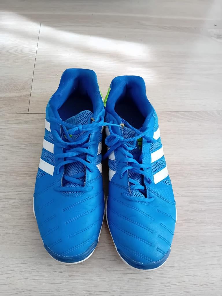 Blauwe zaalvoetbal schoenen, Ophalen, Zo goed als nieuw, Schoenen