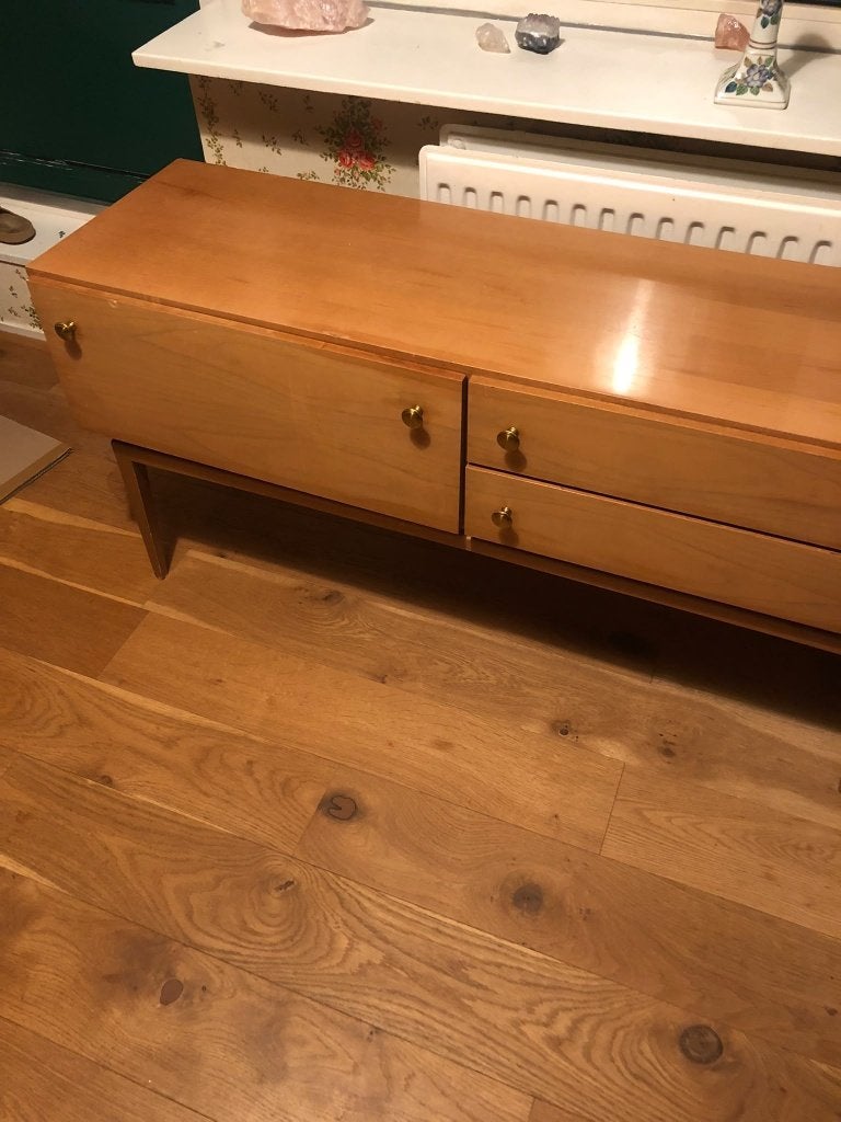 Vintage dressoir, Ophalen, Gebruikt, 25 tot 50 cm