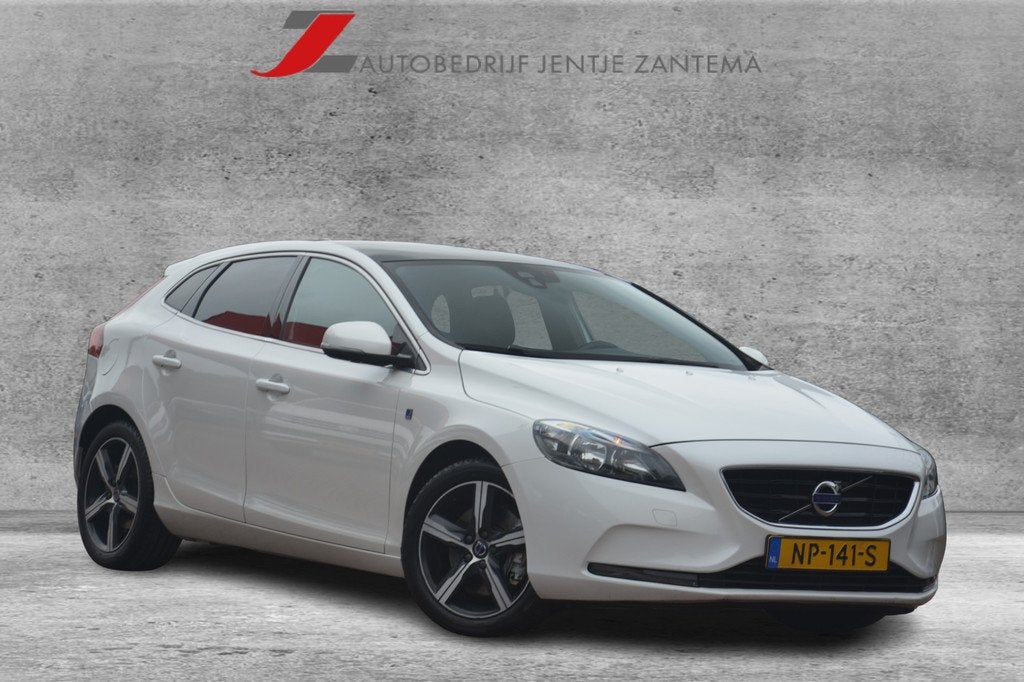 Volvo V40 2.0 D2 Summum Ocean race | Navigatie | Panoramadak, Auto's, Gebruikt, Euro 6, 4 cilinders, Leder