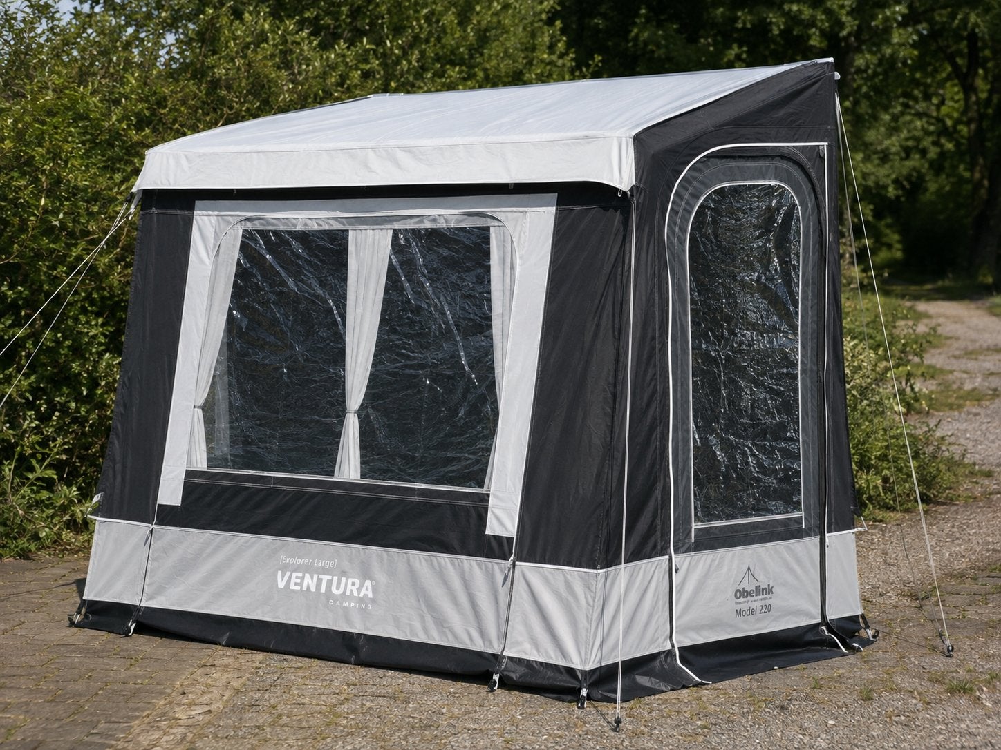 Explorer Large Ventura camping, Ophalen, Zo goed als nieuw, Tot en met 4