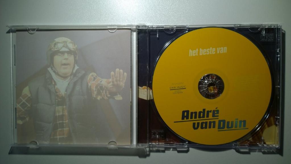 André van Duin - Het Beste Van (Komische Liedjes), Ophalen of Verzenden, Zo goed als nieuw, Pop