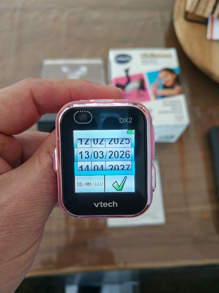 V-tech kidizoom DX2 Roze smartwatch - met originele doos., Ophalen of Verzenden, Zo goed als nieuw, 6 jaar of ouder