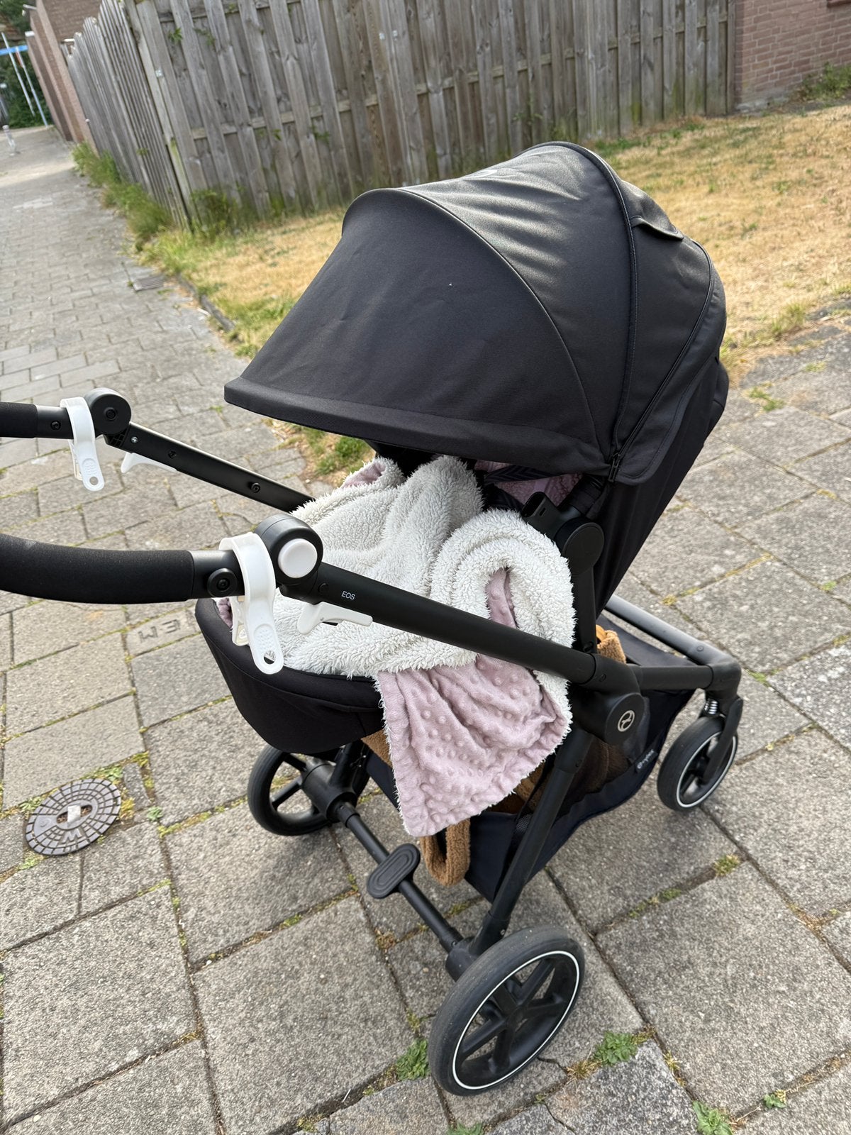Cybex kinderwagen, Kinderen en Baby's, Ophalen, Zo goed als nieuw, Overige merken, Met reiswieg
