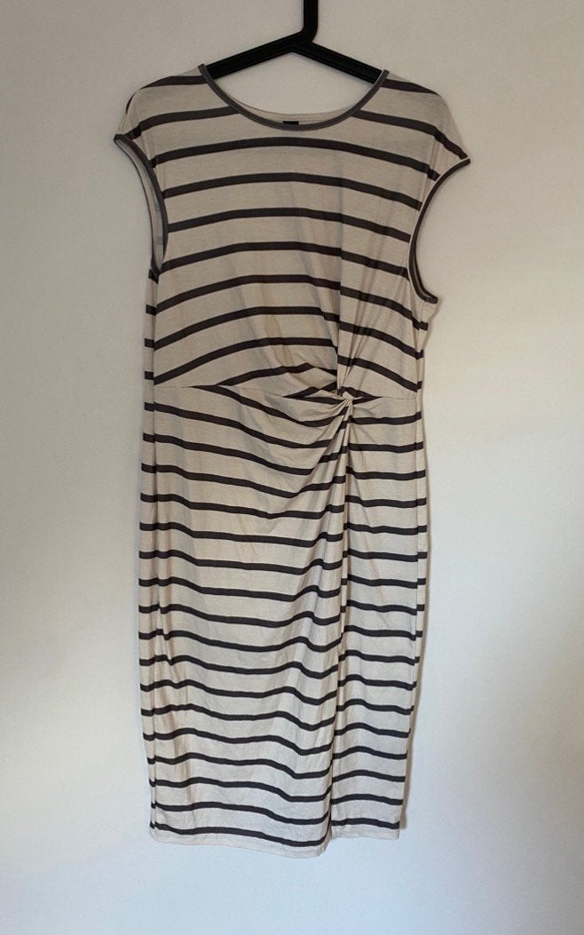 Zomer Jurk, maat L, Kleding | Dames, Verzenden, Zo goed als nieuw, Maat 42/44 (L), Onder de knie