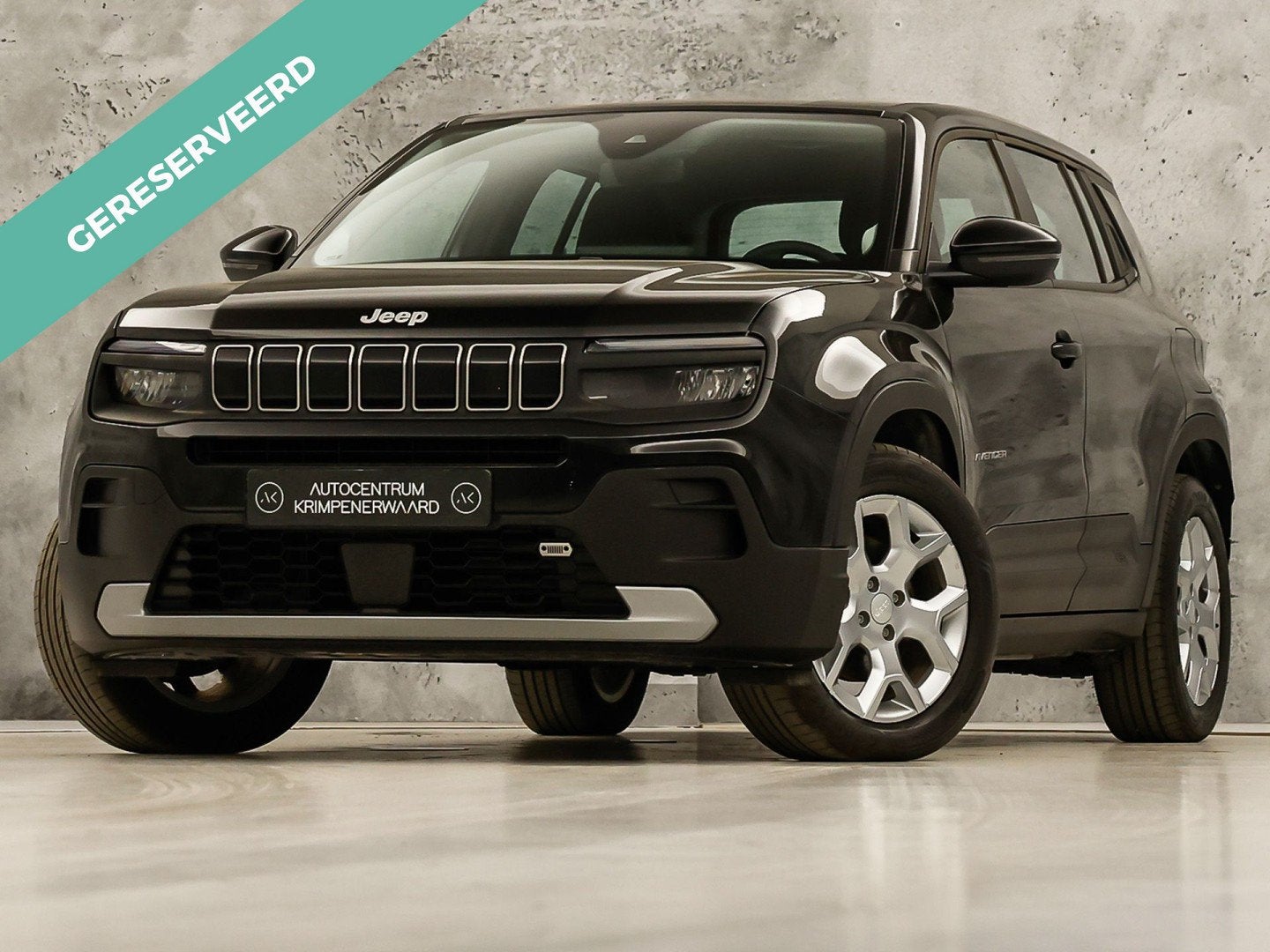 Jeep Avenger Altitude 54 kWh Automaat (VIRTUAL COCKPIT, SOH, Auto's, 12 maanden, Gebruikt, Zwart, 156 pk