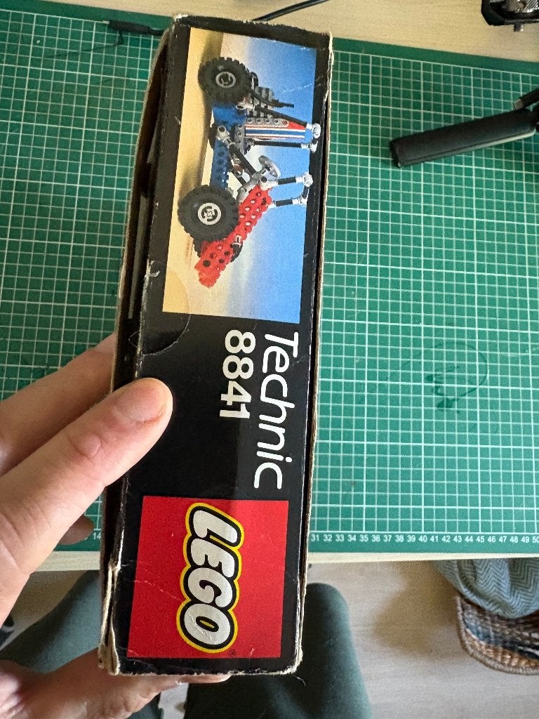 Technisch lego 8841, Ophalen of Verzenden, Gebruikt, Lego