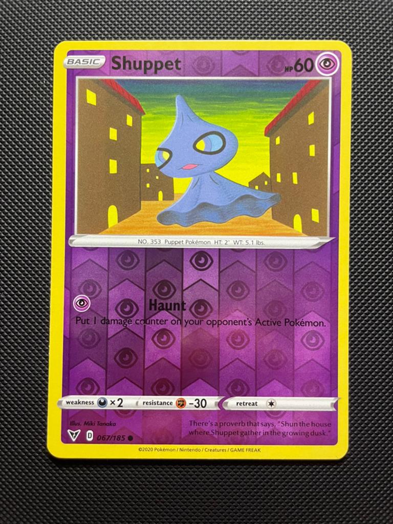 Shuppet 067/185 Reverse Holo Vivid Voltage Packfresh, Ophalen of Verzenden, Zo goed als nieuw