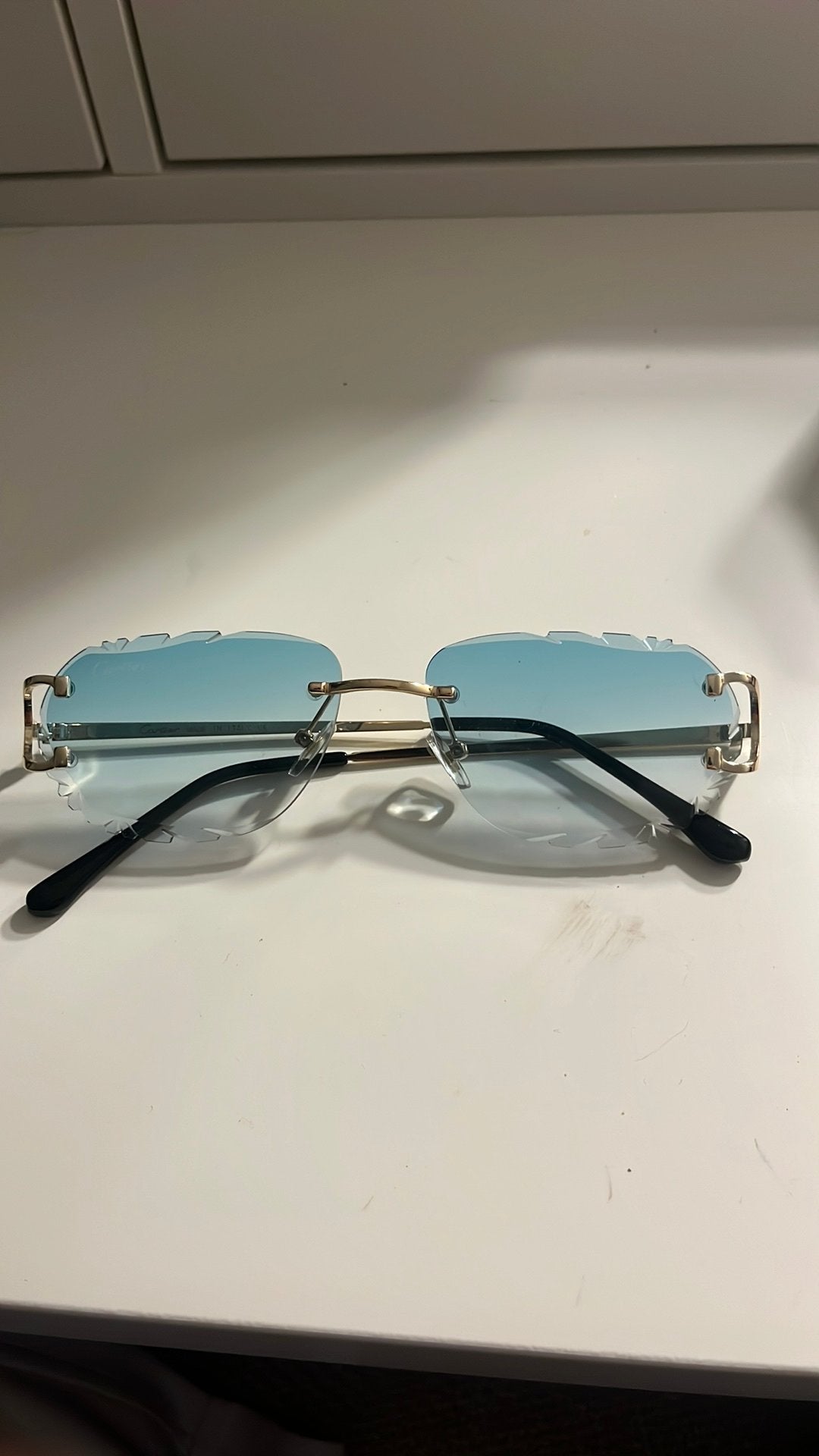 Cartier bril, Ophalen, Zo goed als nieuw, Bril, Overige merken