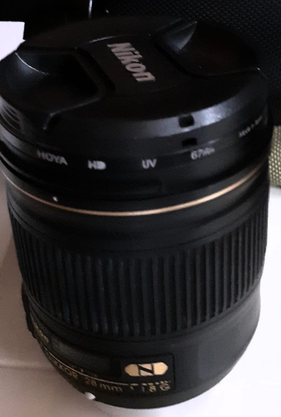 Nikon nikkorlens 28mm 1.8 met filter doos zgan
1.8
28mm
1.8, Ophalen, Zo goed als nieuw, Groothoeklens