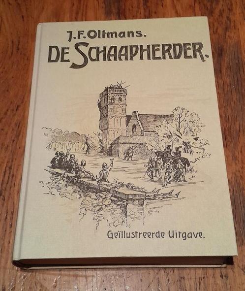 De Schaapherder - J.F. Oltmans - utrecht oorlog verhaal, Boeken, Ophalen of Verzenden, Gelezen, J.F. Oltmans