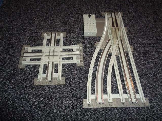 Partij Z416=Lego 12v wissel + kruising