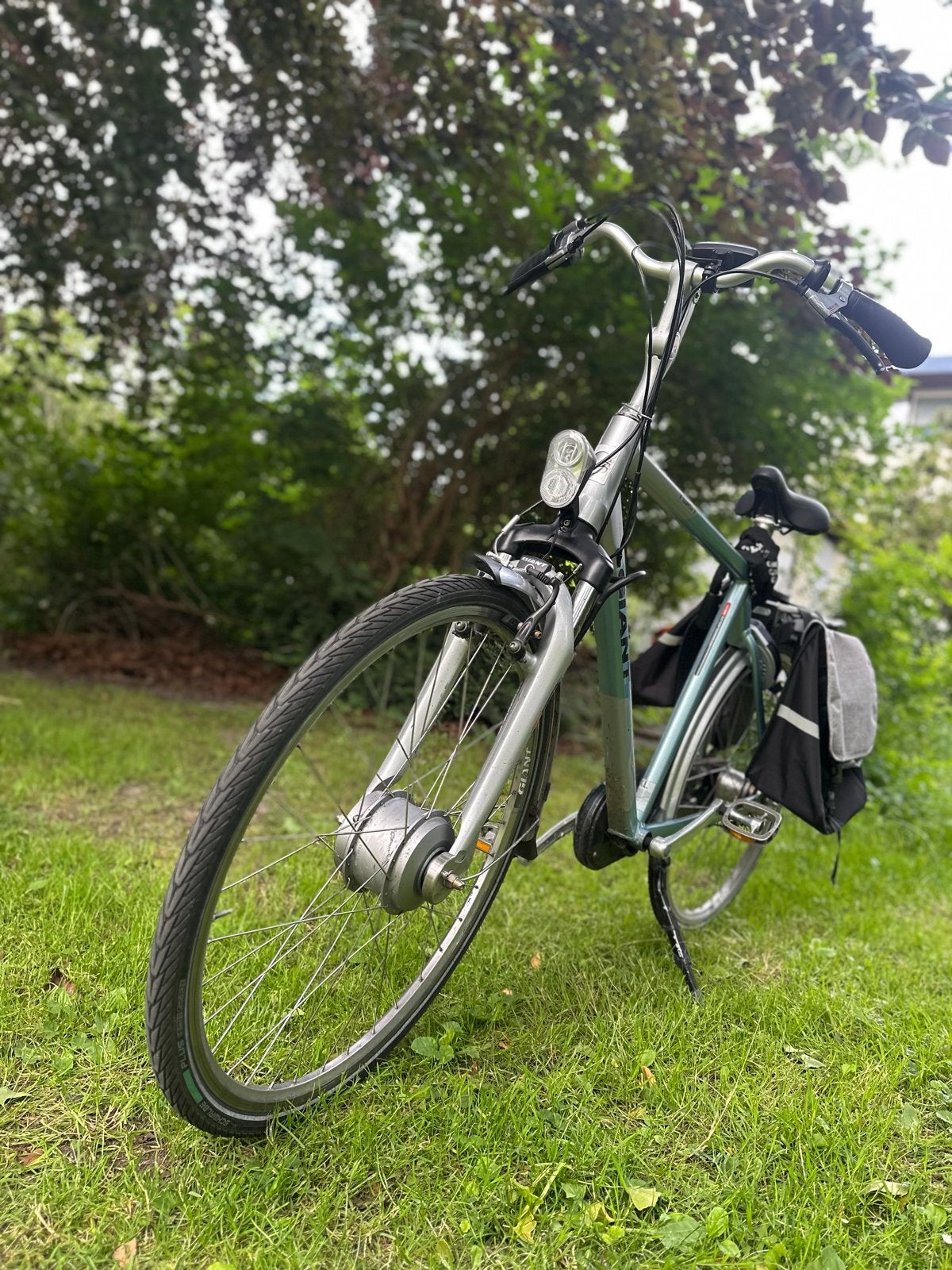 Giant Twist Go Power elektrische fiets, Ophalen, Gebruikt, Giant, 51 tot 55 cm