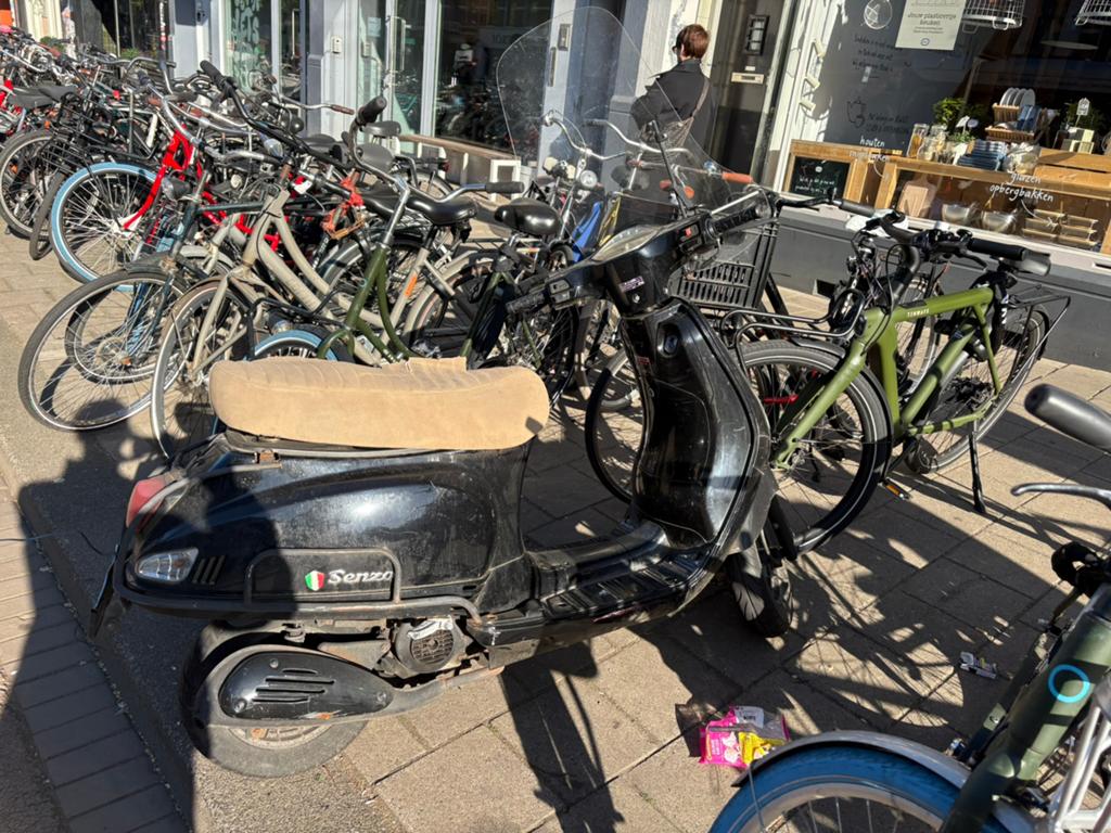 Riva Senzo BTC zwart (loopt niet, bieden vanaf 0€), 59 cm of meer, Ophalen of Verzenden, Zo goed als nieuw, Overige merken