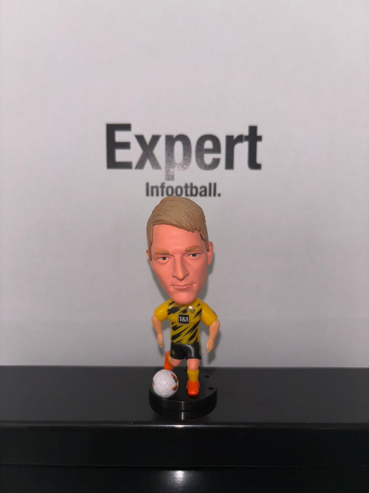 Marco reus voetbalpoppetje - borussia dortmund, Ophalen of Verzenden, Nieuw, Buitenlandse clubs, Beeldje of Poppetje