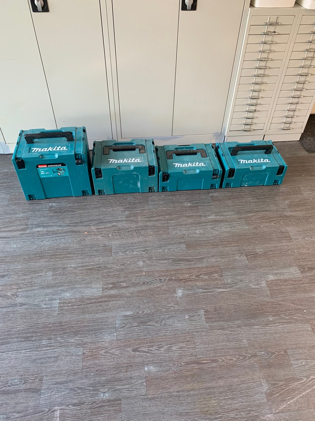 Makita m-box, Doe-het-zelf en Verbouw, Gereedschapskisten, Ophalen, Gebruikt
