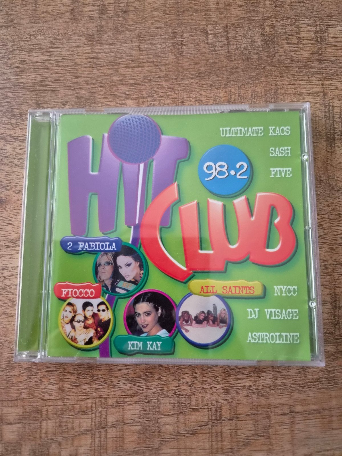 Hit Club 98.2 (1998) - Verzamel-cd, Ophalen of Verzenden, Zo goed als nieuw, Pop