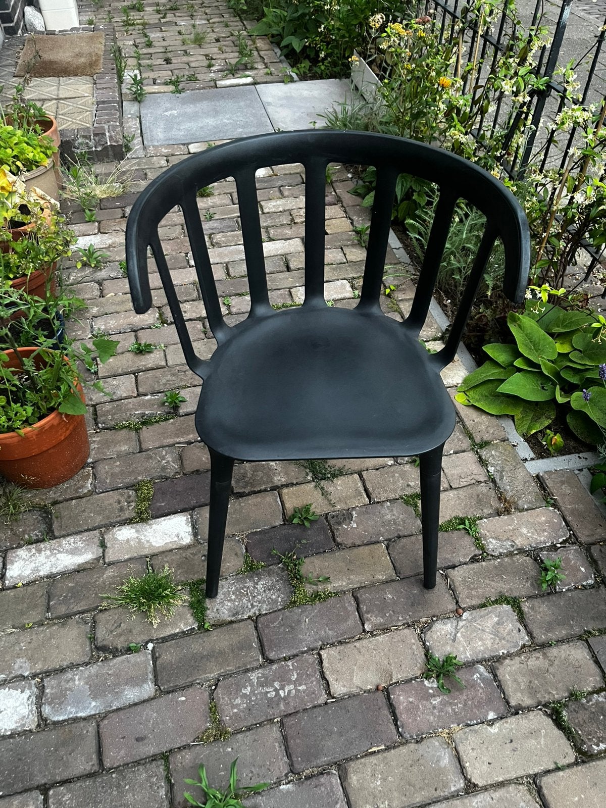4 stoelen IKEA Marcus Arvonen, Ophalen, Zo goed als nieuw, Kunststof