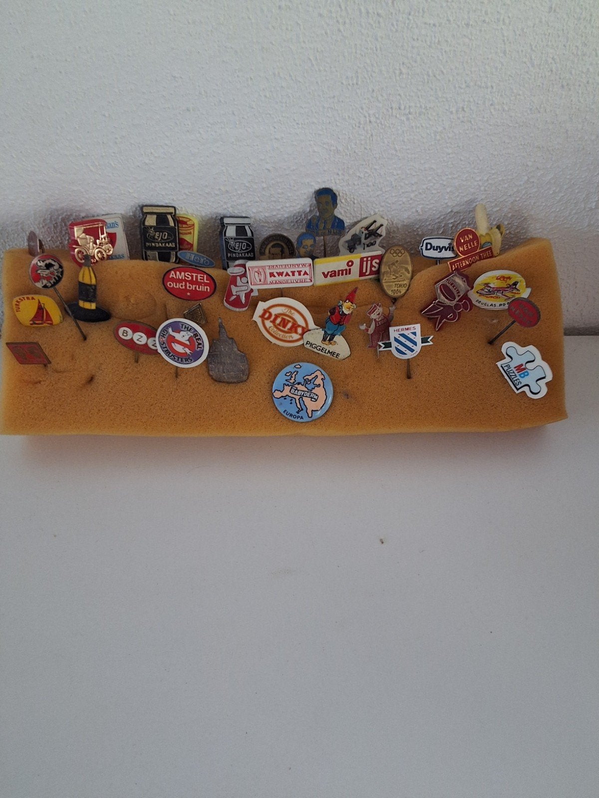 Verzameling vintage speldjes en pins (ca. 30 stuks), Verzamelen, Ophalen