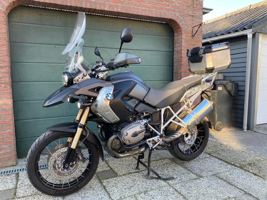 BMW R1200GS 2009, Motorrijbewijs A, Gebruikt, Particulier, Meer dan 35 kW