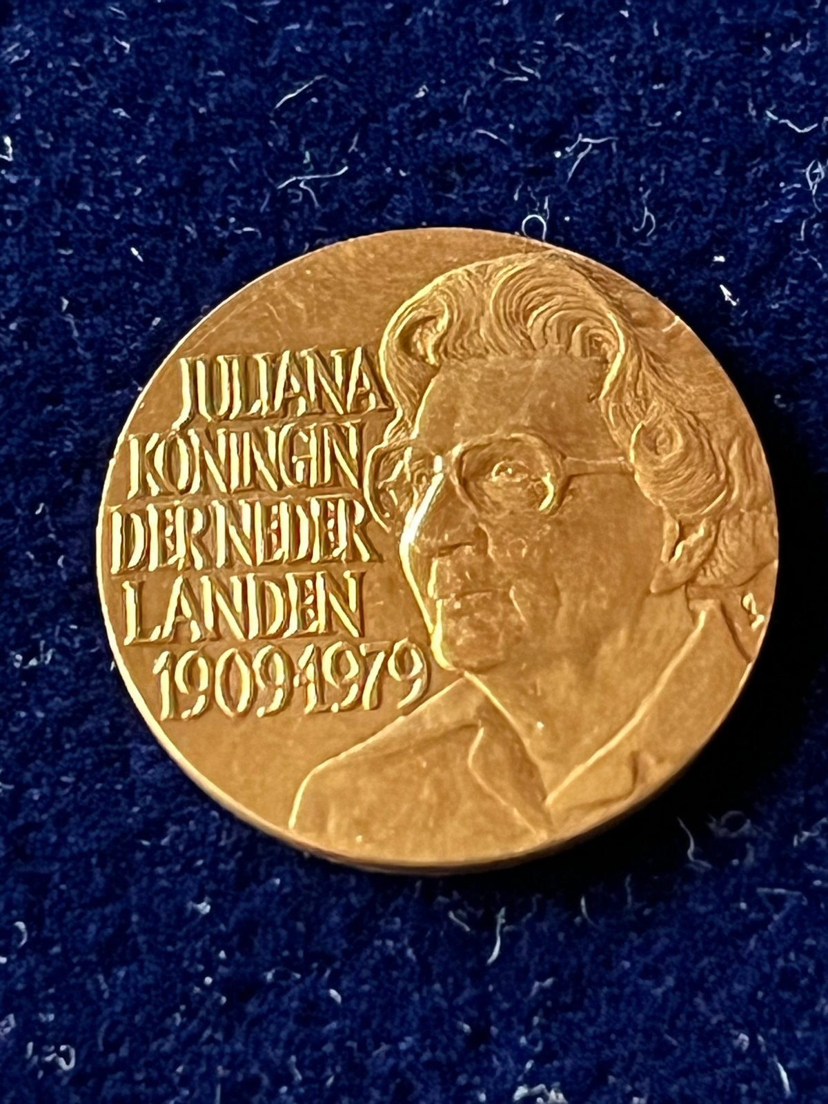 Juliana 1979 goud, Postzegels en Munten, Munten | Nederland, Koningin Juliana, Losse munt, Goud, Overige waardes