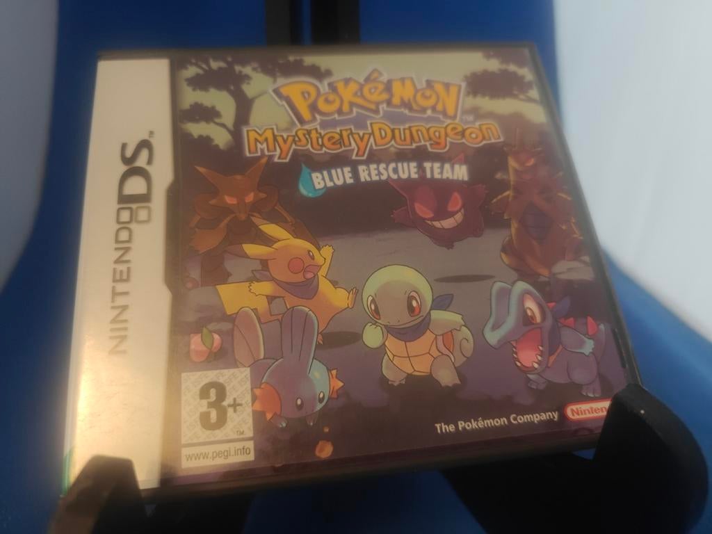 Pokemon Mystery Dungeon: Blue Rescue Team, Spelcomputers en Games, Games | Nintendo DS, 1 speler, Ophalen of Verzenden, Zo goed als nieuw