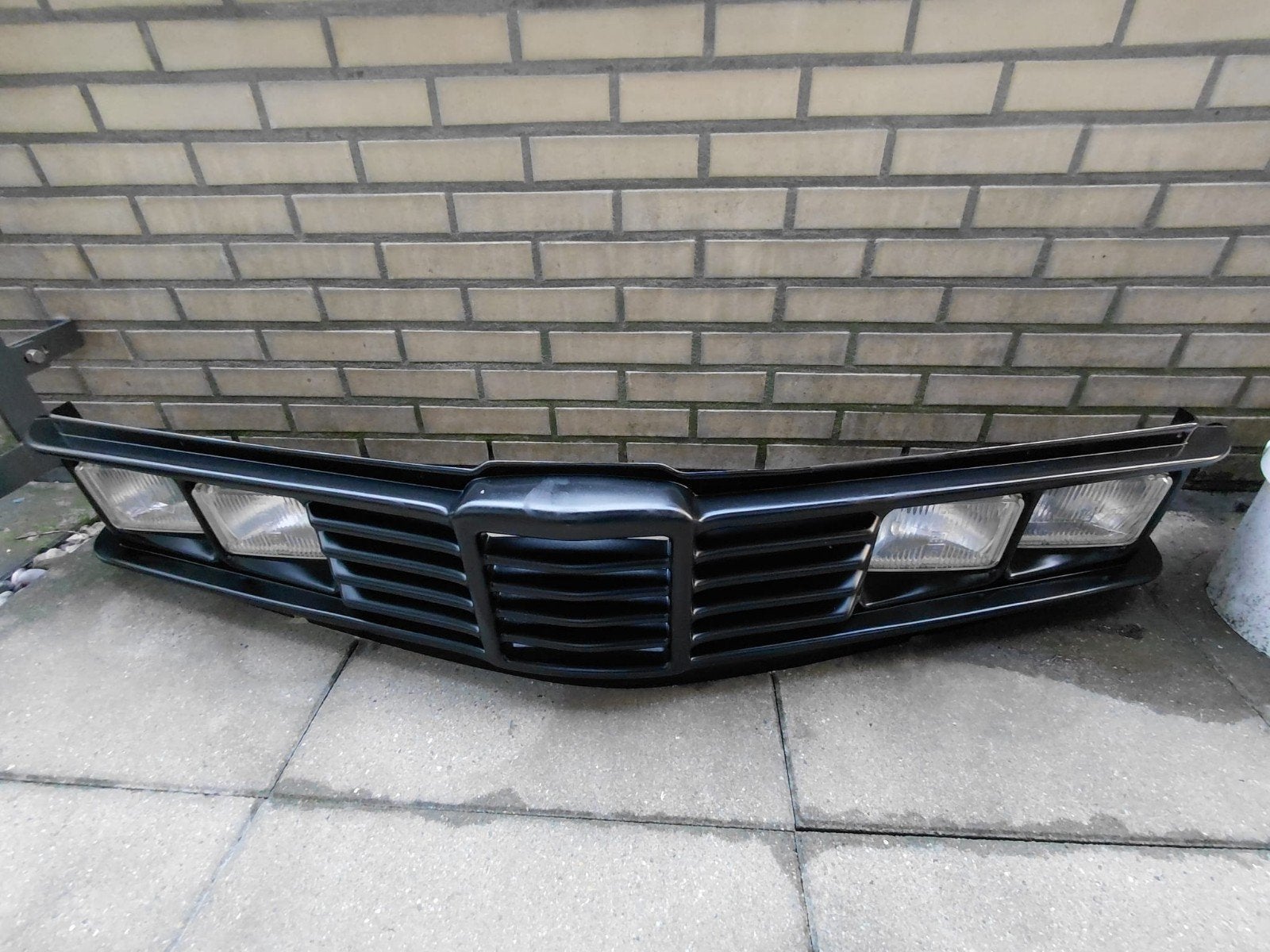 BMW E21 Grill met koplamp HELLAen, Ophalen, Gebruikt, BMW