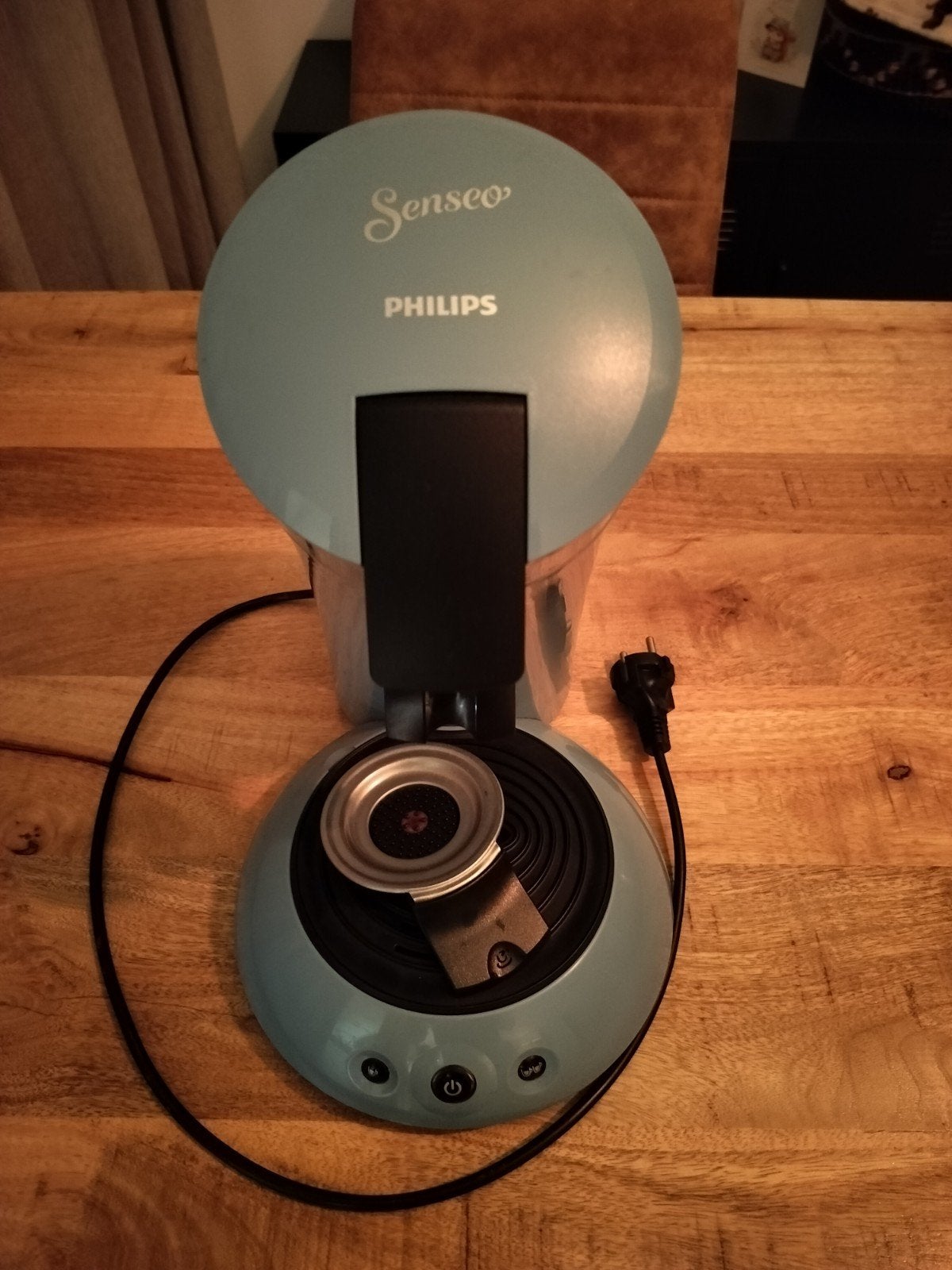 Senseo Philips Koffiezetapparaat - Blauw, Witgoed en Apparatuur, Koffiezetapparaten, Gebruikt, Koffiemachine, Ophalen of Verzenden