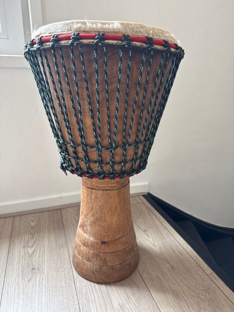 Djembé 65 cm, Muziek en Instrumenten, Percussie, Ophalen, Gebruikt, Trommel