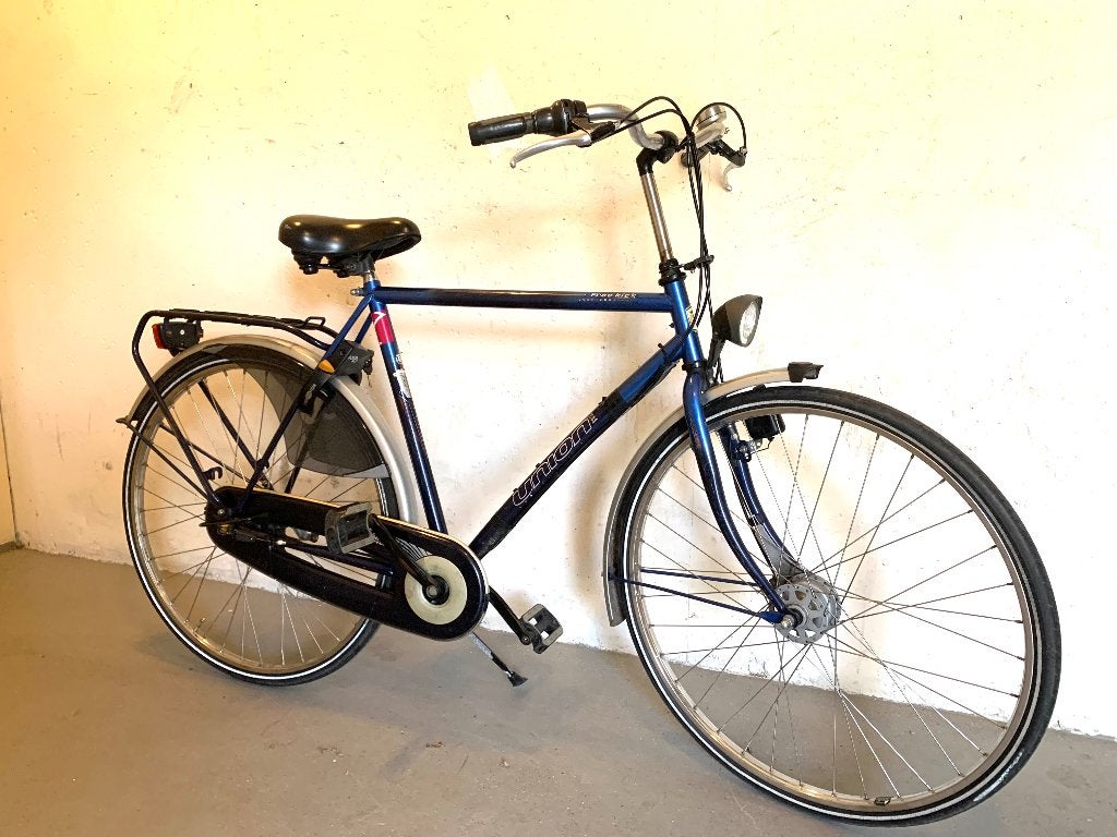 Herenfiets Union 3 versnelling, Fietsen en Brommers, Fietsen | Heren | Herenfietsen, Gebruikt, Versnellingen, Trommelrem, Ophalen