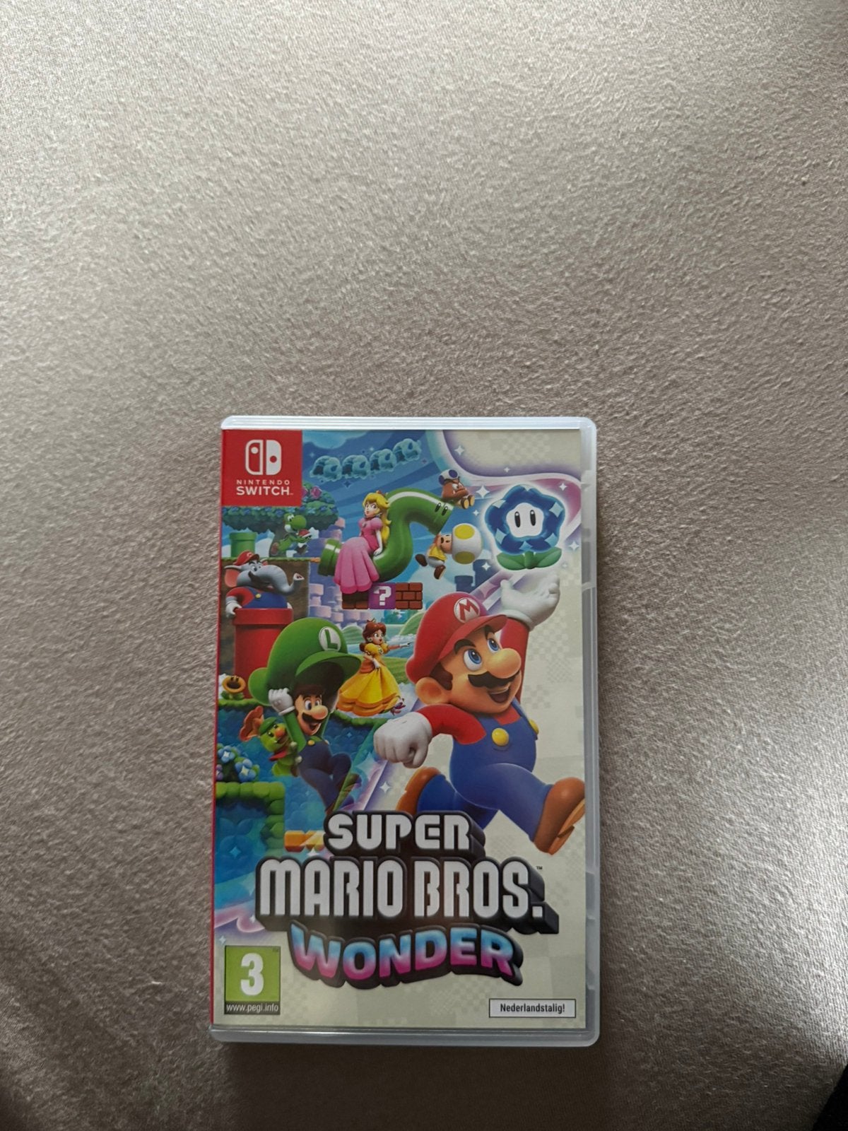 Super Mario bross wonder, Spelcomputers en Games, Avontuur en Actie, Nieuw, Ophalen of Verzenden, 3 spelers of meer