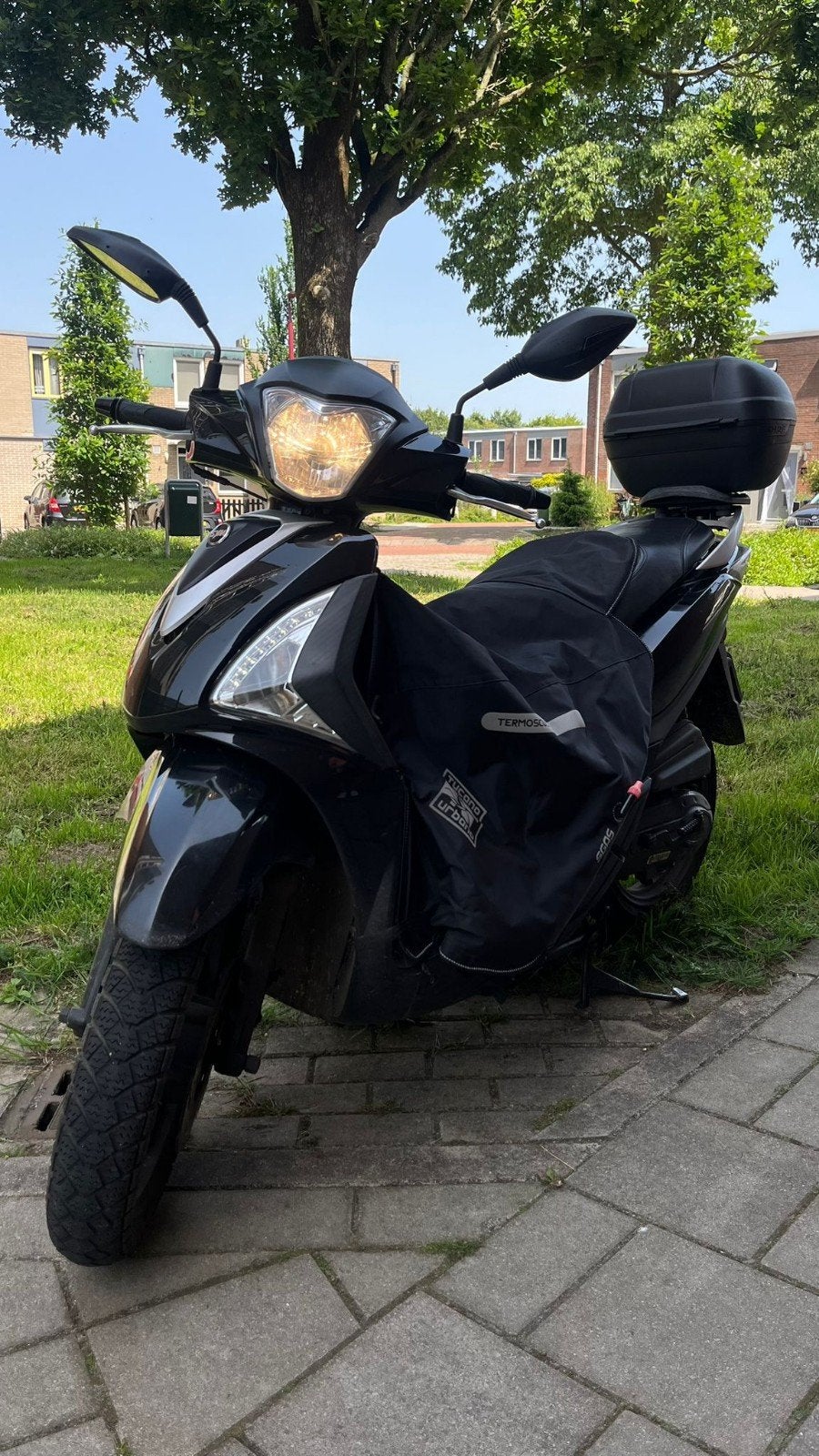 Sym Symphony St 50cc bromscooter bj 2018 te koop, Ophalen, Gebruikt, Overige modellen, Maximaal 45 km/u