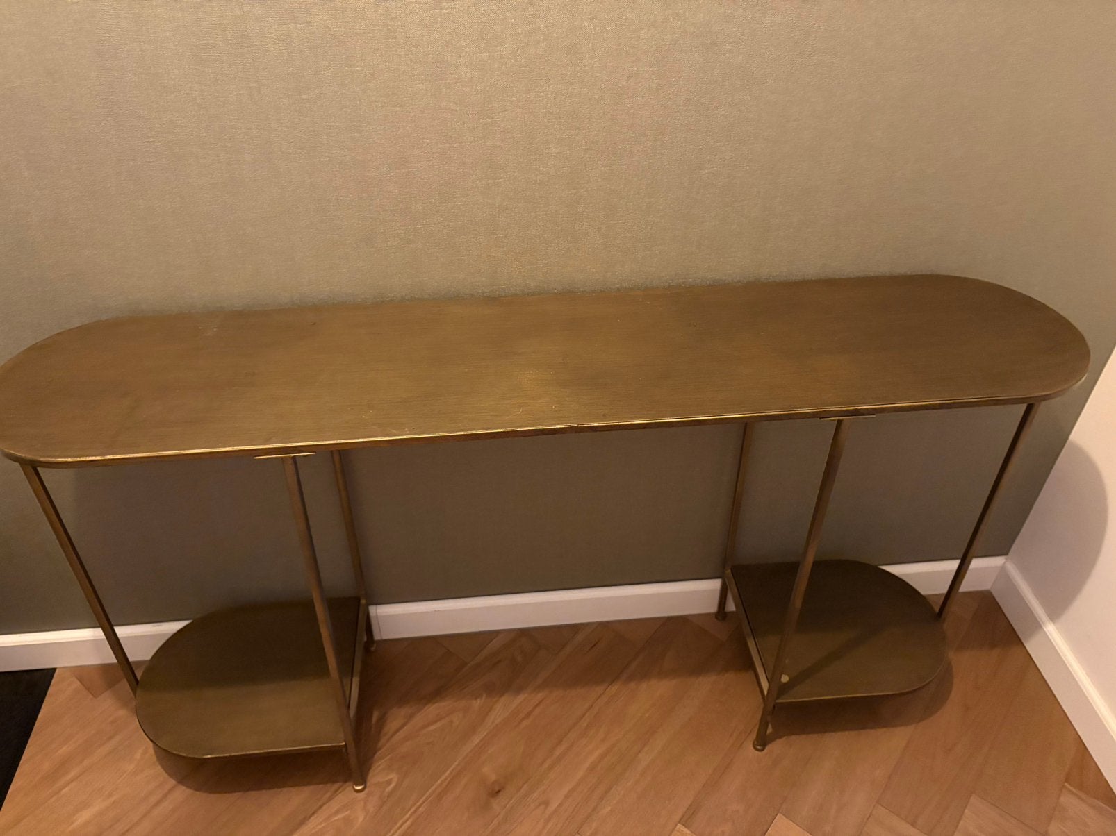 Console tafel / side table, Ophalen, Overige materialen, Gebruikt, 100 tot 150 cm