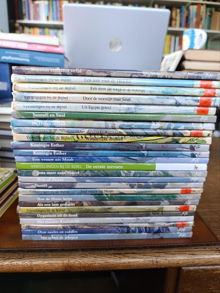 Vertellingen bij de Bijbel door ds. C.J. Meeuse kinderbijbel, Gelezen, Ds. C.J. Meeuse, Christendom | Protestants, Ophalen of Verzenden