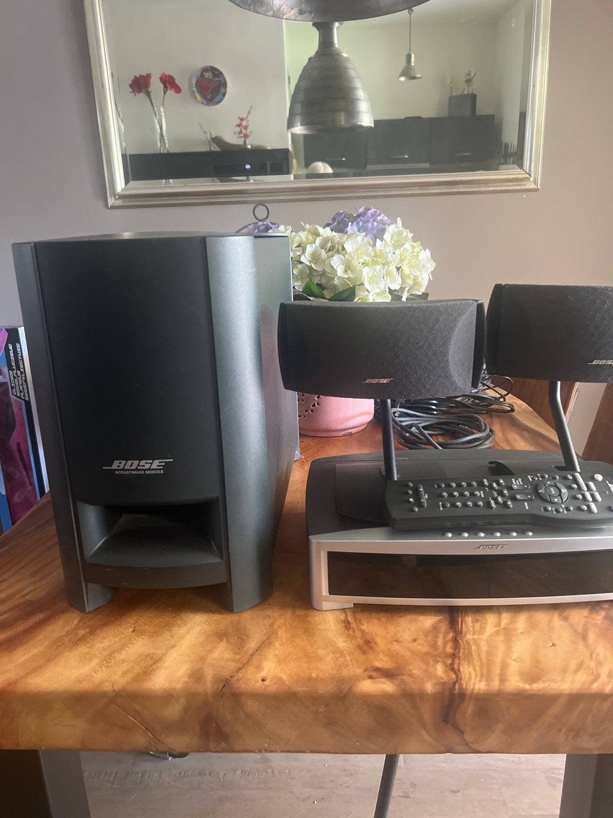 Bose Acoustimass Module met speakers en afstandsbediening, Gebruikt, Losse componenten, Speakers, Ophalen