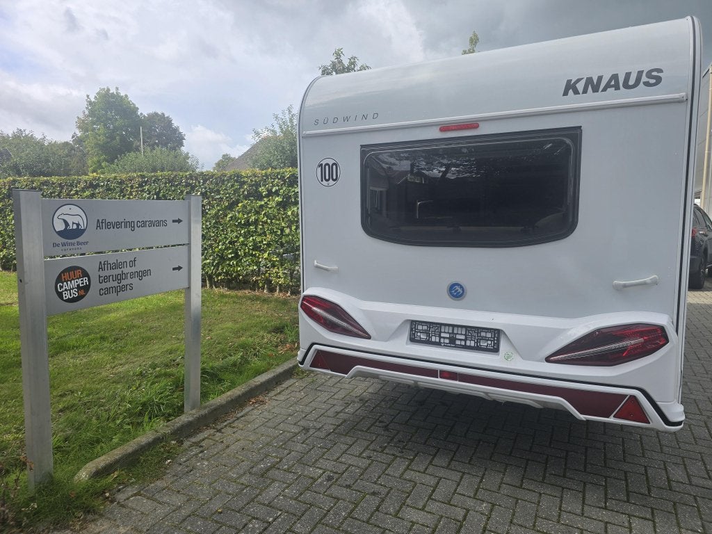Knaus Sudwind 60 Years 500 FU + AC + mover + 1800 kg as, Rondzit, Bedrijf, Serviceluik, Overige typen