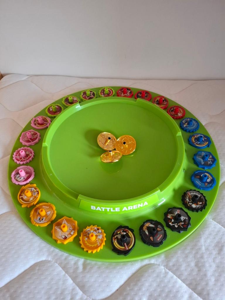 Super Spinners Battle Arena met veel spinners, Ophalen, Gebruikt, Jongen of Meisje