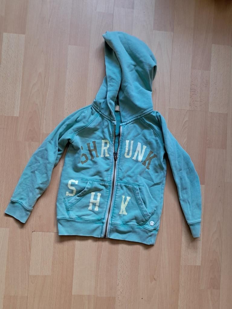 Scotch & Soda hoodie maat 104, Gebruikt, Jongen of Meisje, Trui of Vest, Ophalen of Verzenden