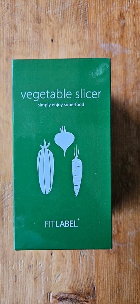 Fitlabel Vegetable Slicer - Groentesnijder, Kunststof, Ophalen of Verzenden, Zo goed als nieuw, Overige merken
