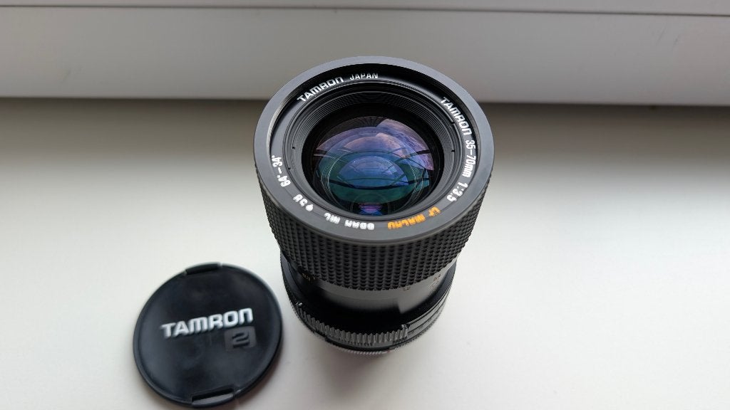Tamron 35-70mm f3.5 CF Macro BBAR MC - with issues, Audio, Tv en Foto, Zoom, Ophalen of Verzenden, Tamron, Macrolens