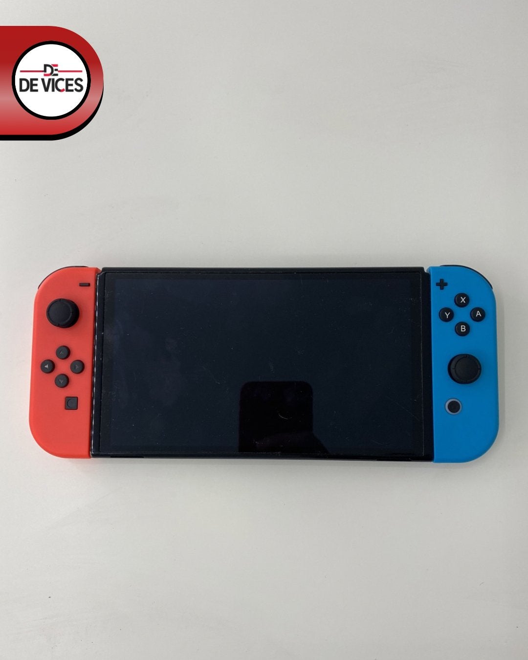 Nintendo Switch OLED, Ophalen of Verzenden, Zo goed als nieuw, Met 2 controllers, Switch OLED