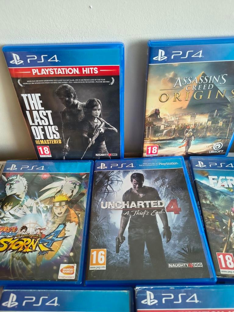 Ps4 games crash bandicoot,tekken 7, 1 speler, Ophalen of Verzenden, Zo goed als nieuw